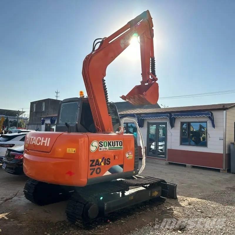 Hitachi ZX 70 Mini rýpadla < 7t