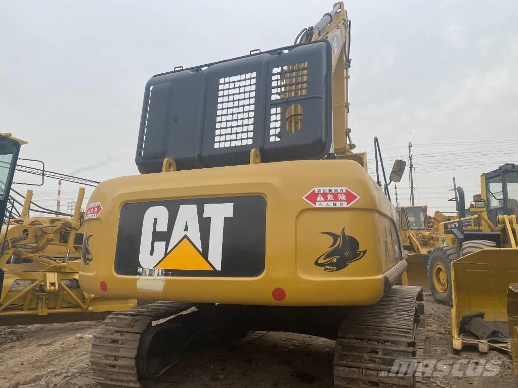 CAT 330 D Pásová rýpadla