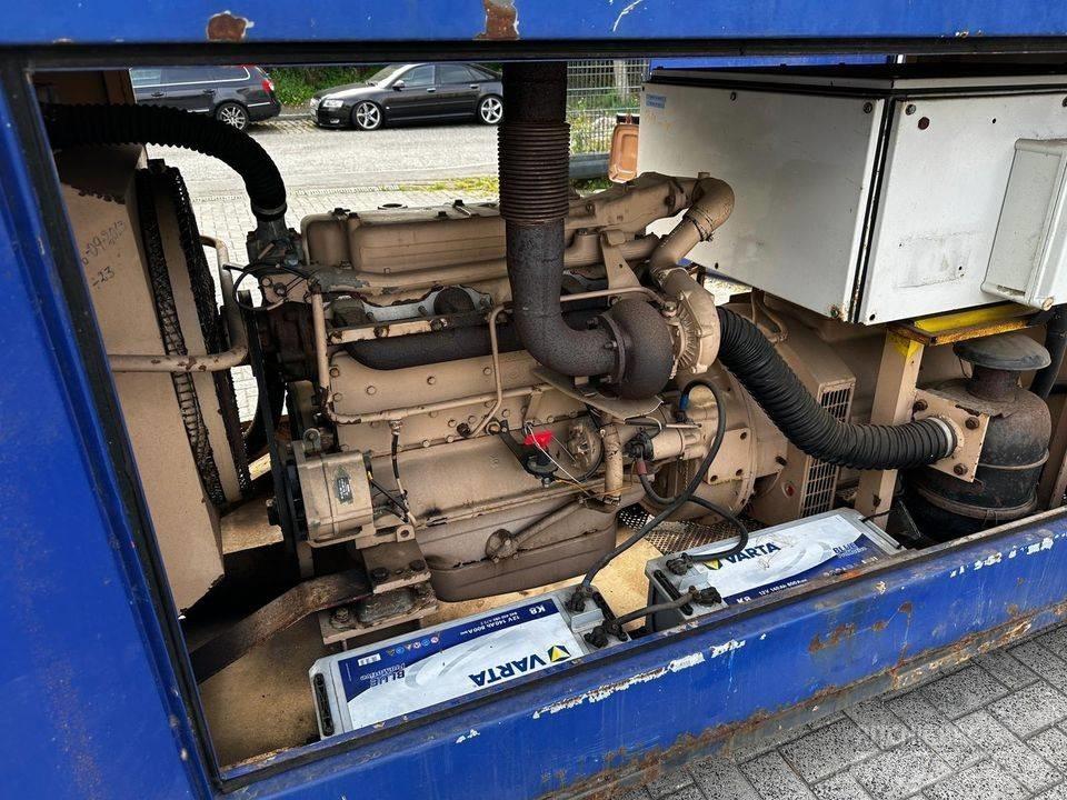 Mercedes-Benz 80 KVA Naftové generátory