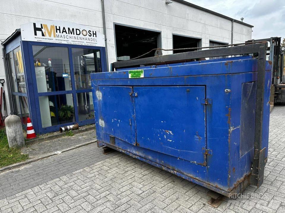 Mercedes-Benz 80 KVA Naftové generátory