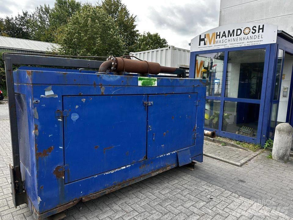 Mercedes-Benz 80 KVA Naftové generátory