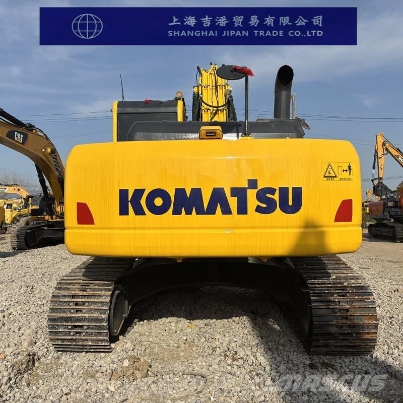 Komatsu PC 240 Pásová rýpadla