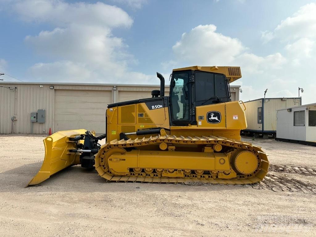 DEERE 850K Pásové dozery