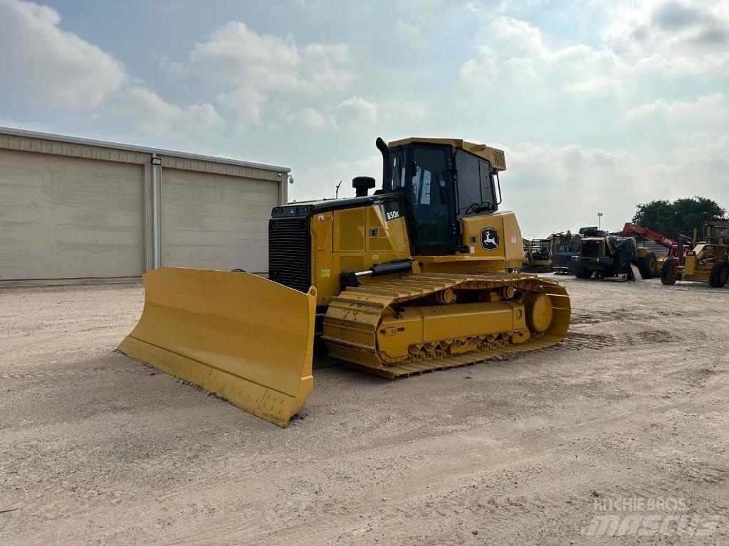 DEERE 850K Pásové dozery
