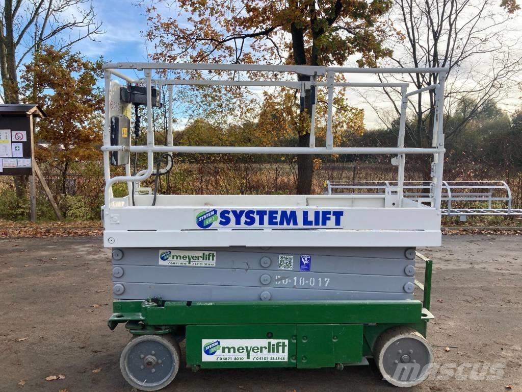 Aichi SV 08 CNL Nůžková zvedací plošina