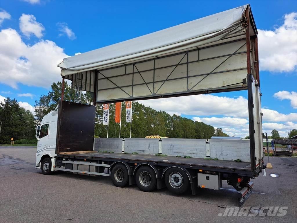 Volvo FH Valníky/Sklápěcí bočnice