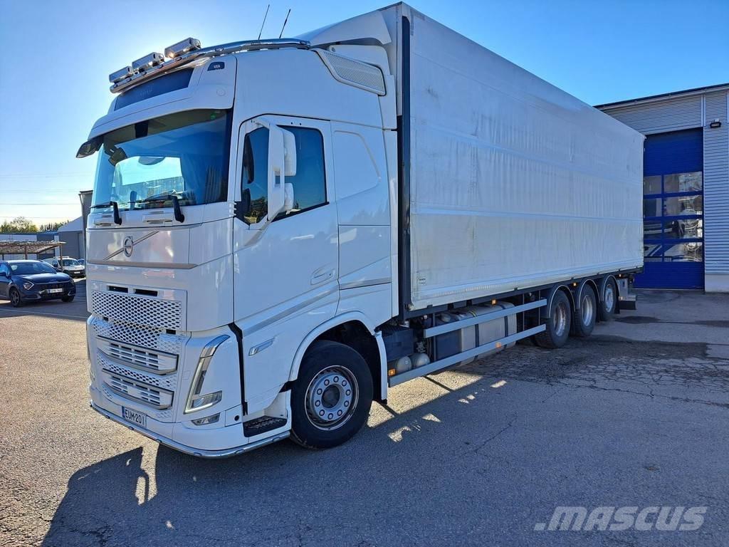Volvo FH Valníky/Sklápěcí bočnice