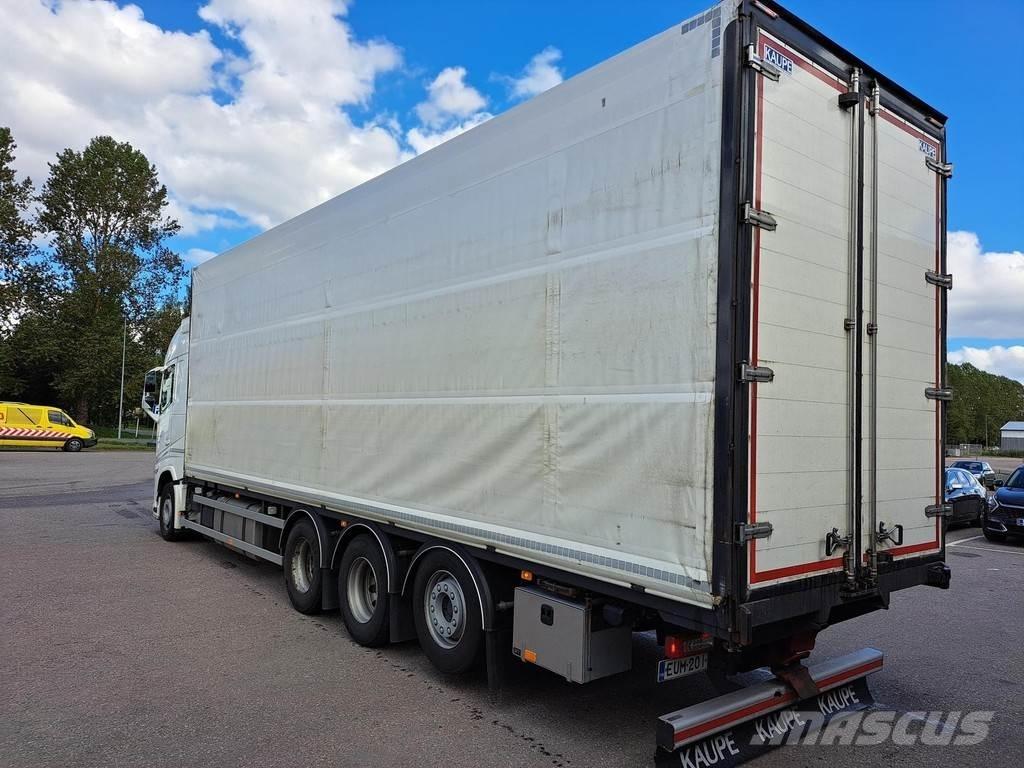 Volvo FH Valníky/Sklápěcí bočnice
