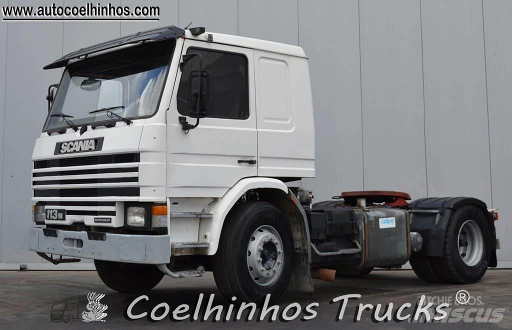 Scania 113M 310 Tahače