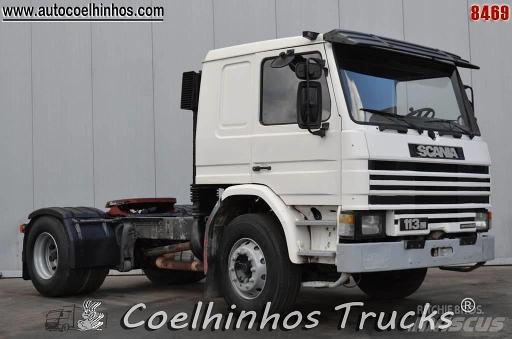 Scania 113M 310 Tahače