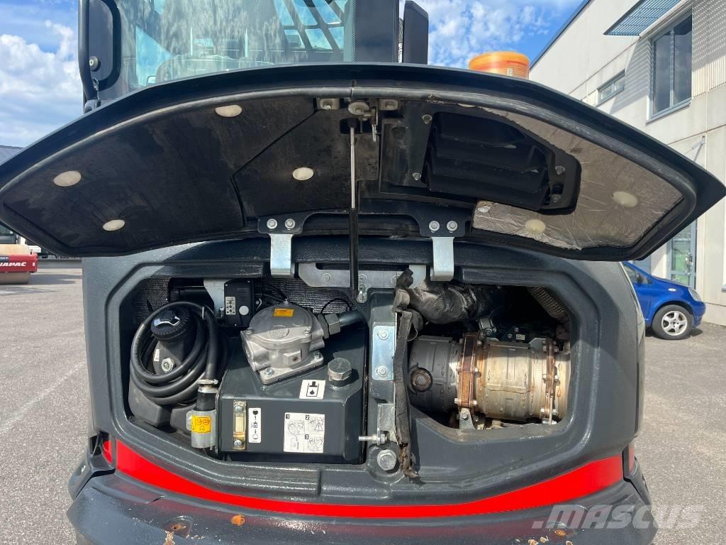 ECM 65 TR Mini rýpadla < 7t