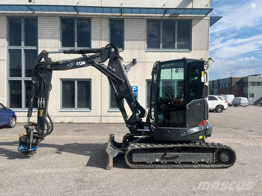 ECM 65 TR Mini rýpadla < 7t