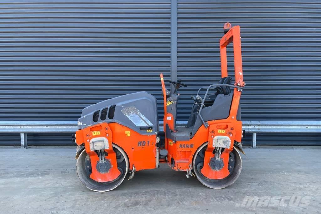 Hamm HD 10 VV Tandemové válce