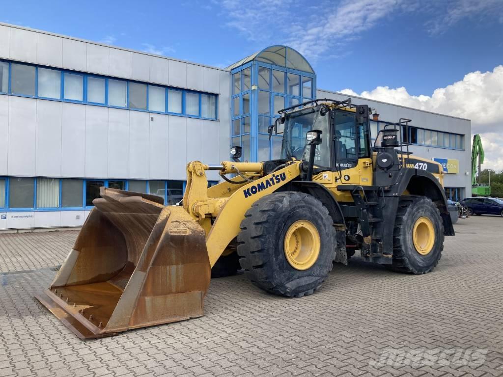 Komatsu WA 470-8 Kolové nakladače