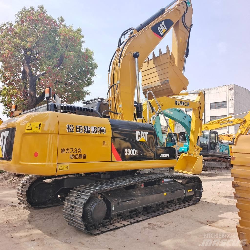 CAT 330D2L Pásová rýpadla