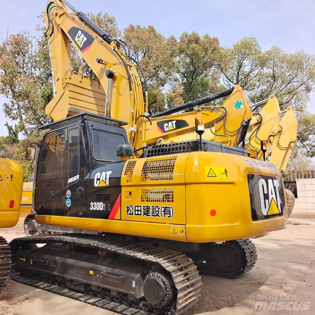CAT 330D2L Pásová rýpadla