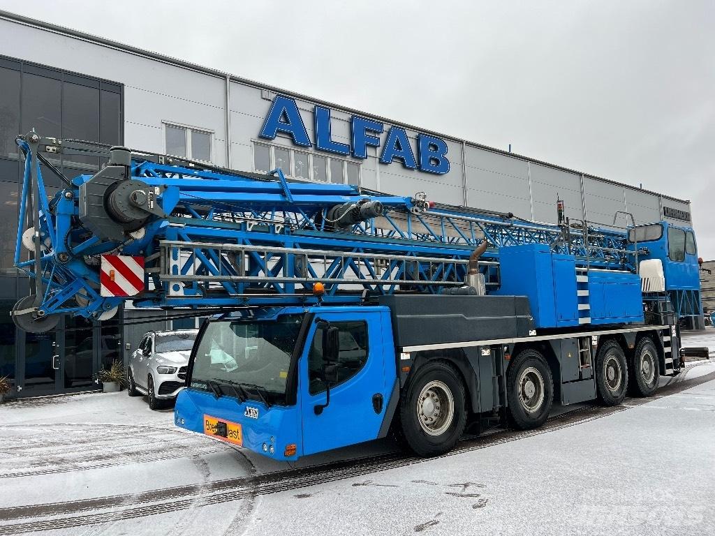 Liebherr MK 88 Univerzální terénní jeřáby