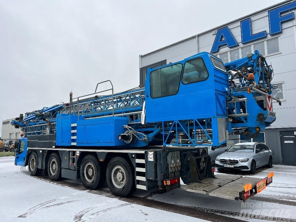 Liebherr MK 88 Univerzální terénní jeřáby