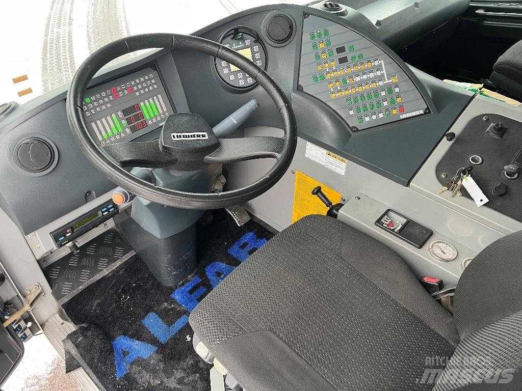 Liebherr MK 88 Univerzální terénní jeřáby
