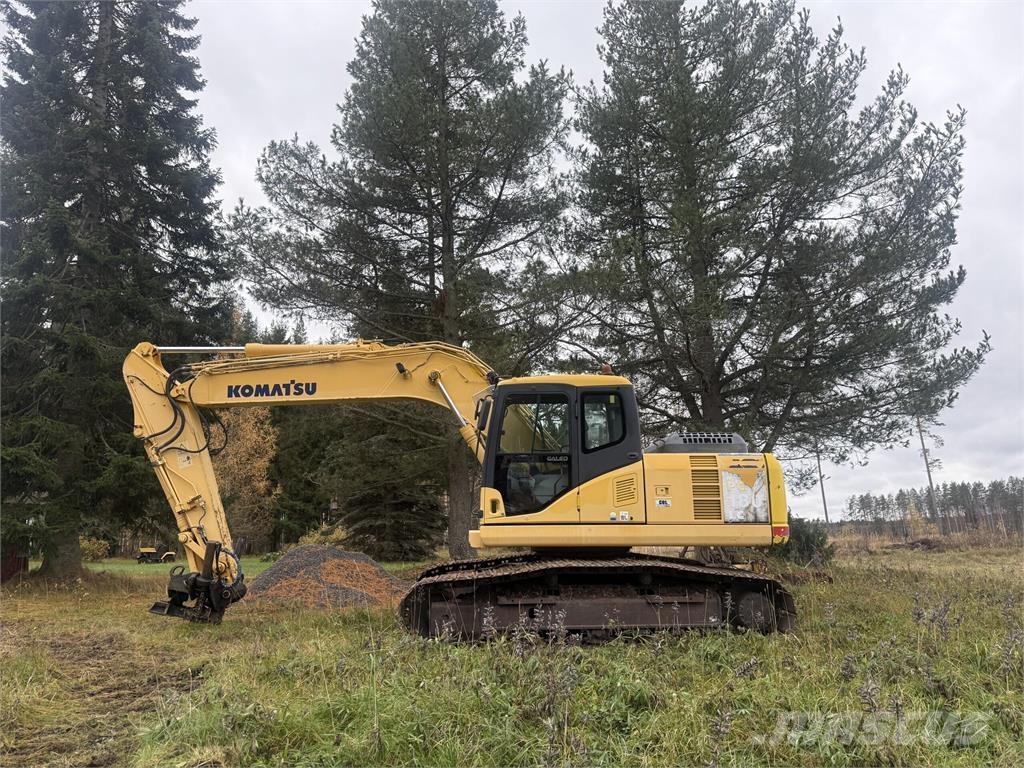 Komatsu PC180LC Pásová rýpadla