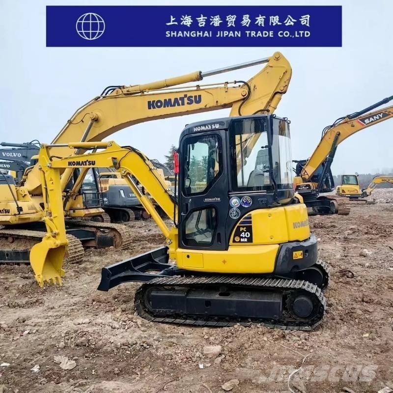 Komatsu PC 40 MR Mini rýpadla < 7t