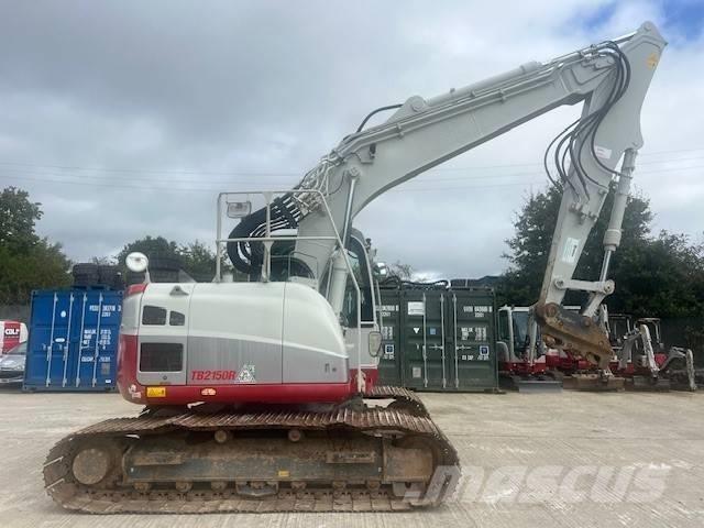 Takeuchi TB 2150 R Pásová rýpadla