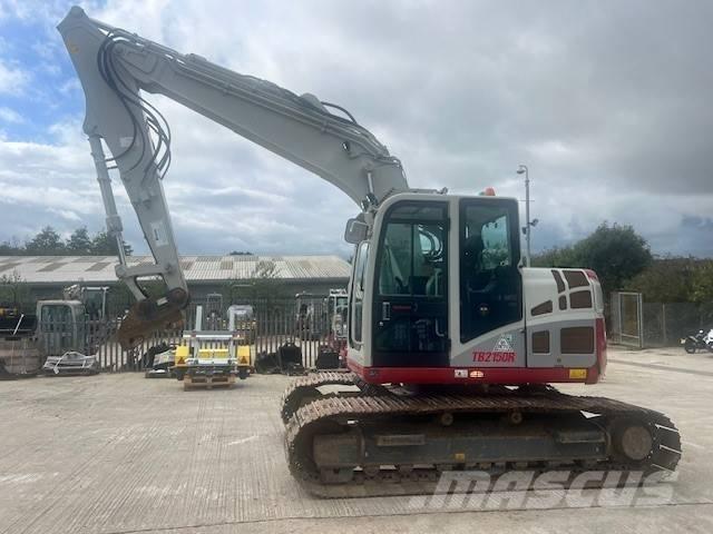 Takeuchi TB 2150 R Pásová rýpadla