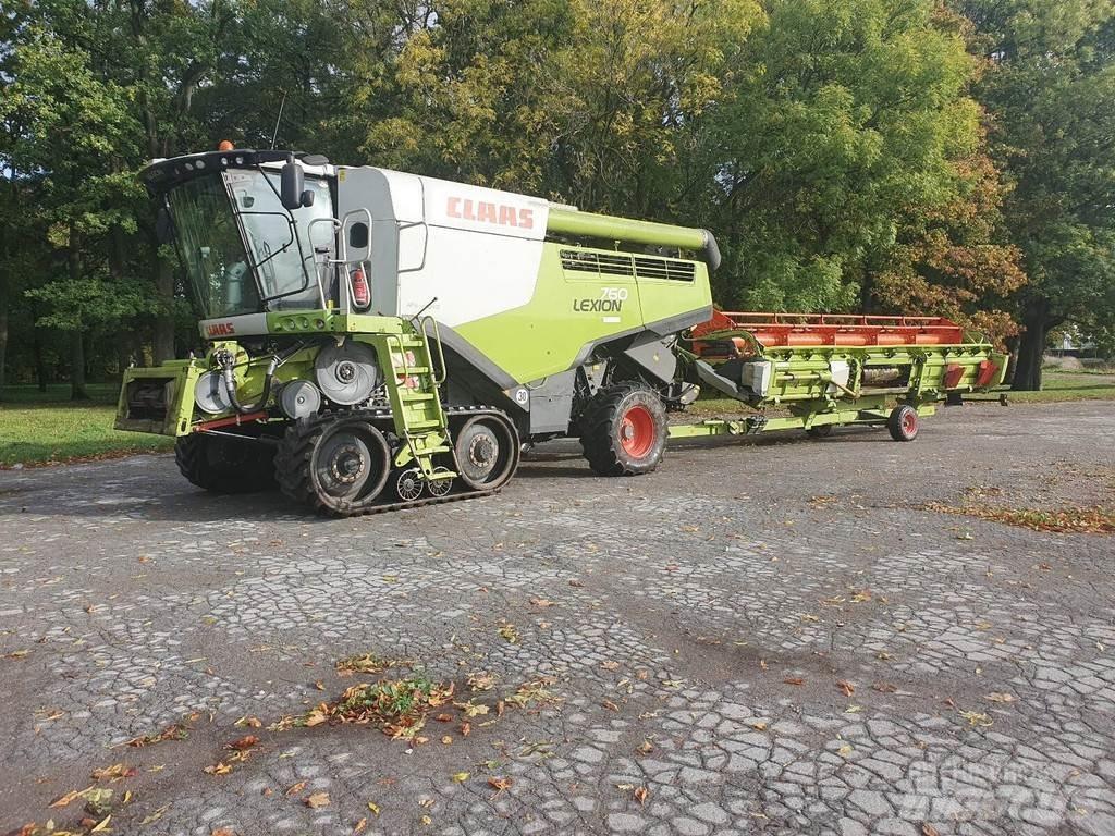 CLAAS 760TT Sklízecí mlátičky