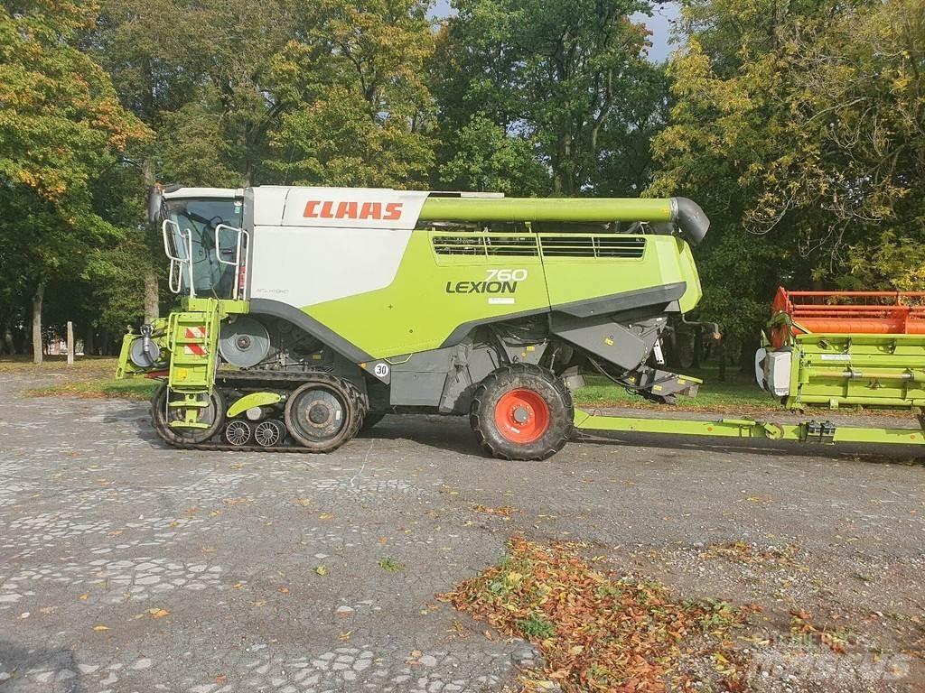 CLAAS 760TT Sklízecí mlátičky