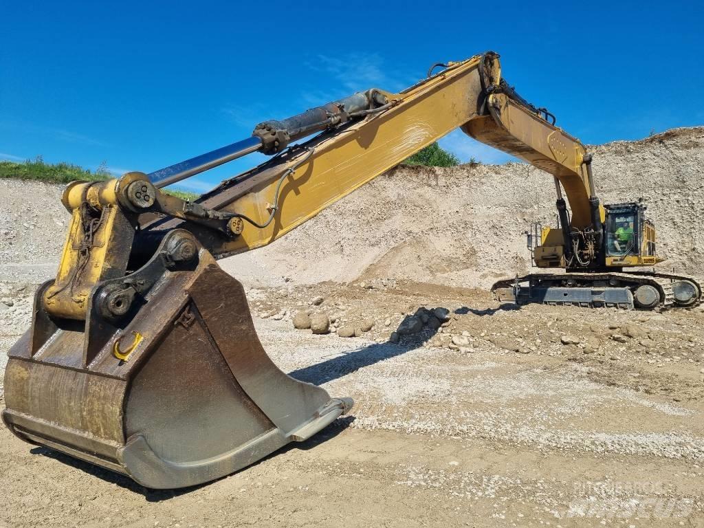 CAT 385C LC Pásová rýpadla