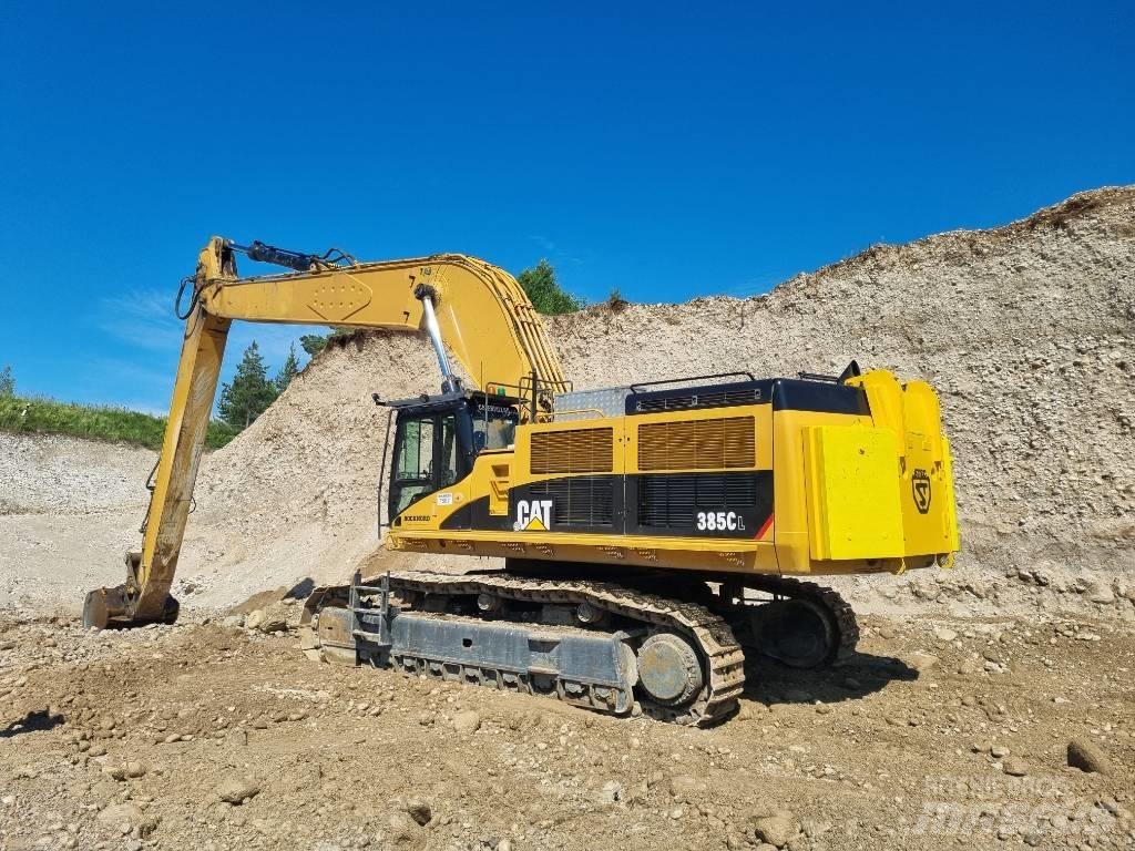 CAT 385C LC Pásová rýpadla