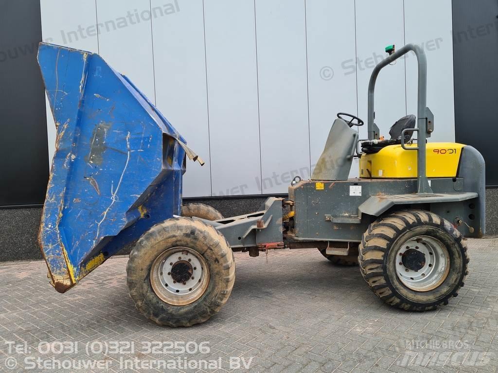 Wacker Neuson 9001 Vyklápěcí dempry