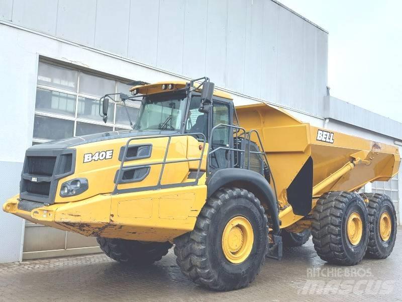 Bell B 40 E Kloubové dempry