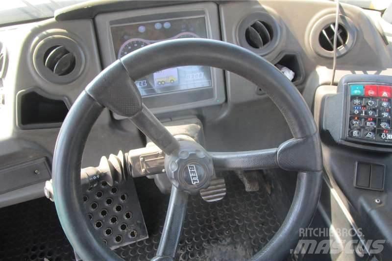 Bell B20E 6X4 Kloubové dempry
