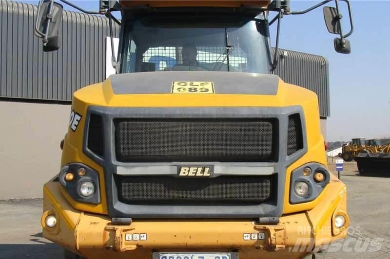 Bell B20E 6X4 Kloubové dempry