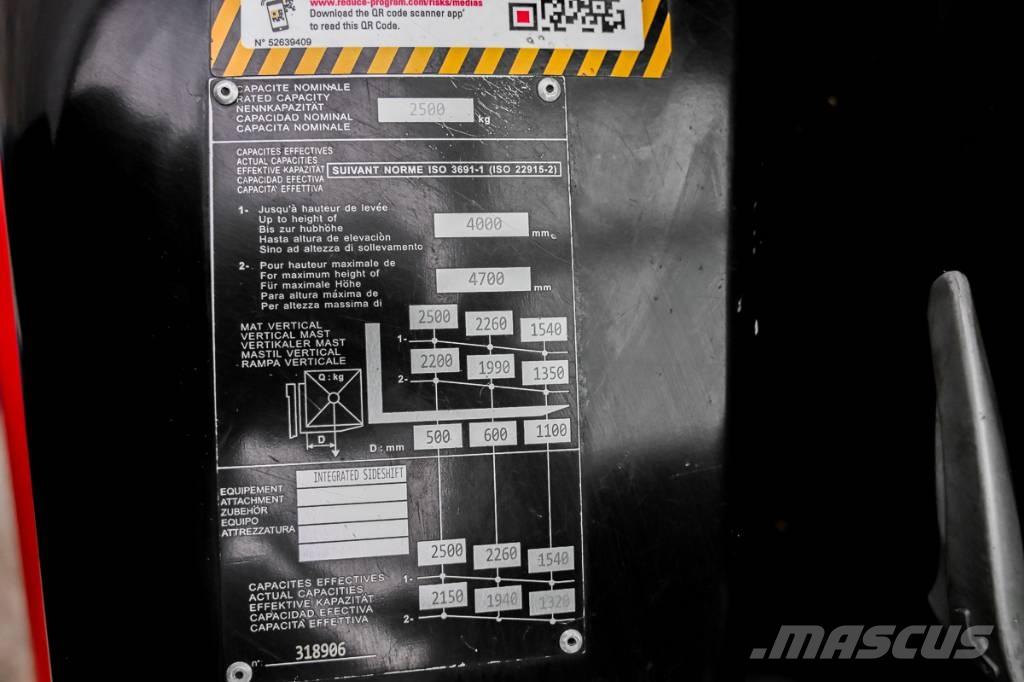 Manitou MI 25 D Dieselové vozíky