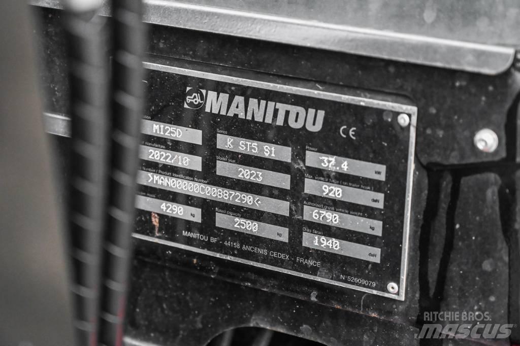 Manitou MI 25 D Dieselové vozíky