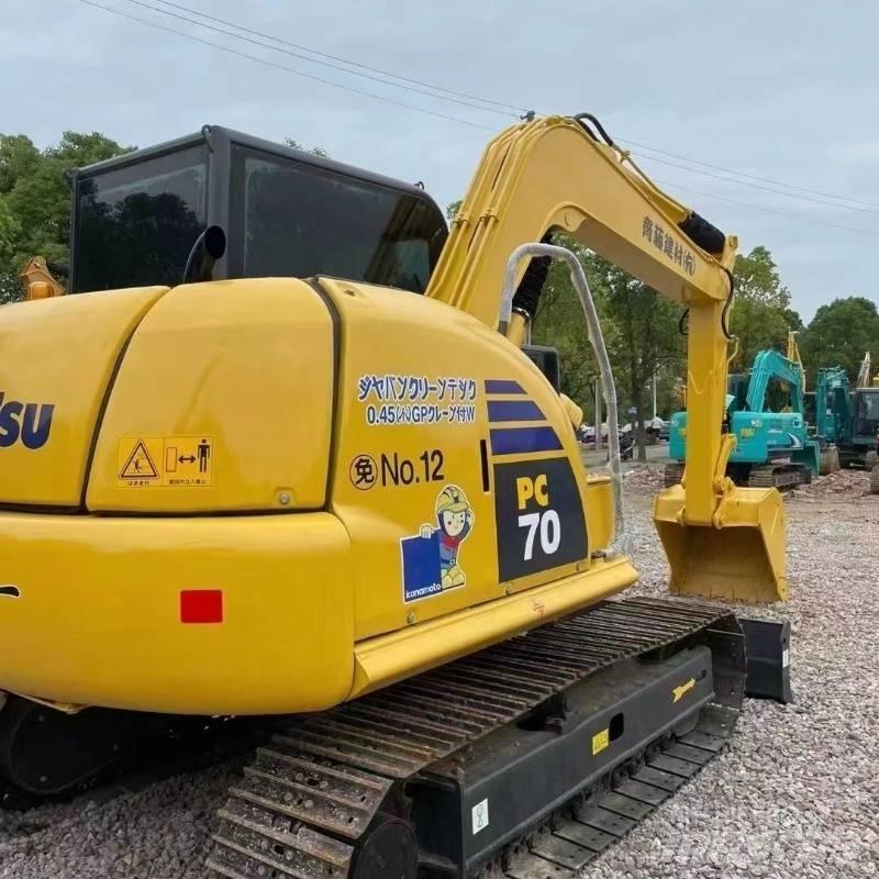Komatsu PC70 Pásová rýpadla