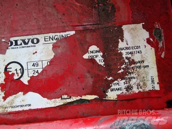 Volvo D9A 260 - EC01 Motory