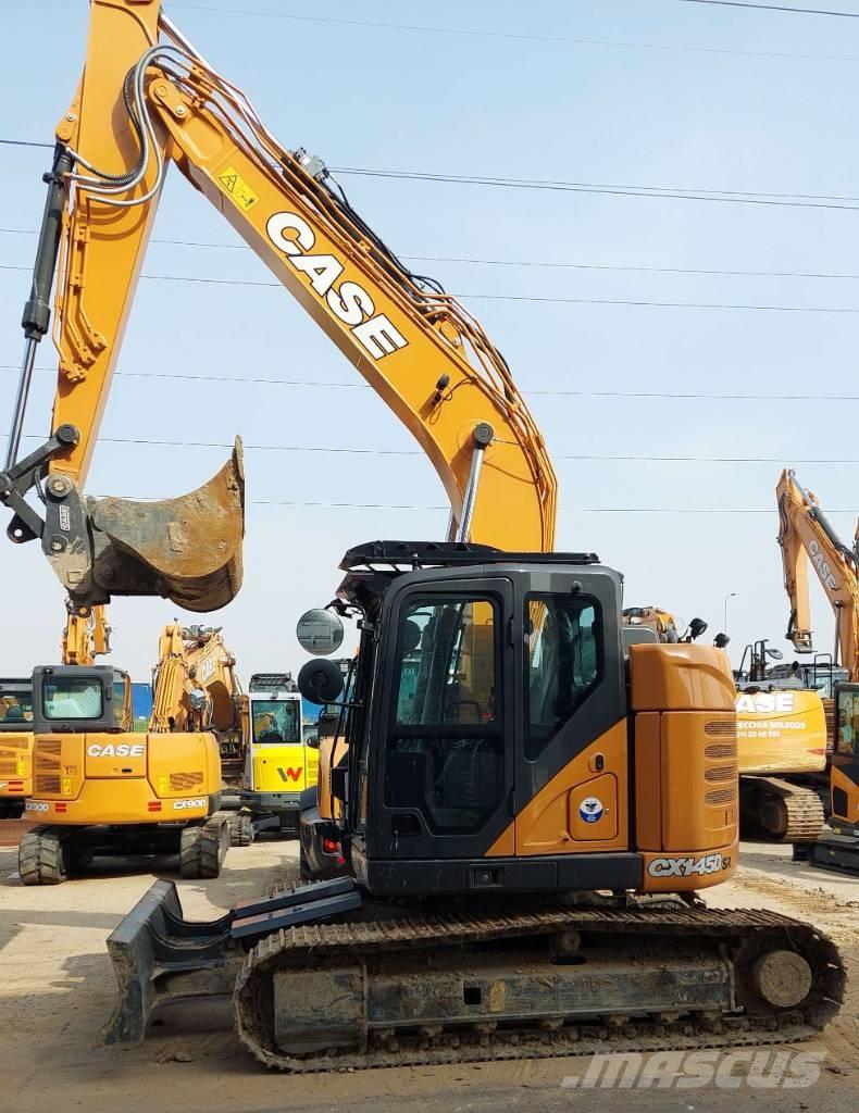 CASE CX 145 Pásová rýpadla