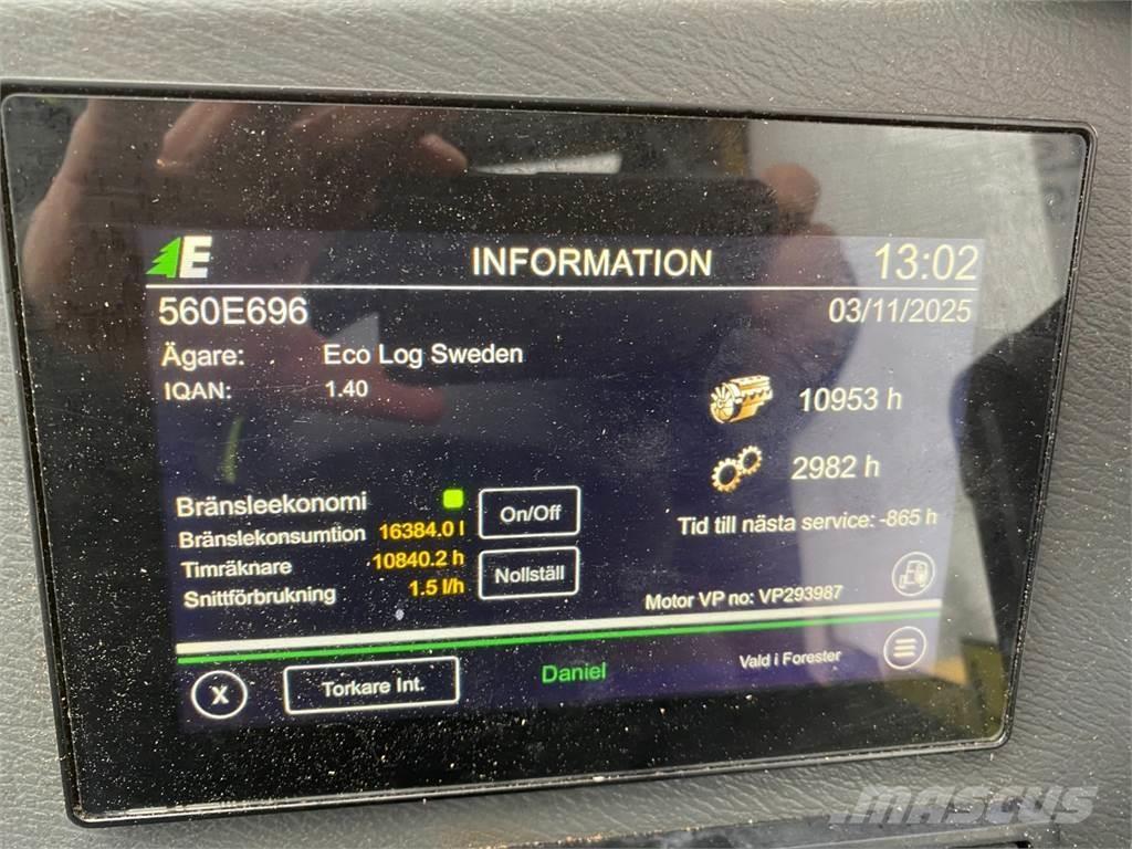 Eco Log 560 Harvestory