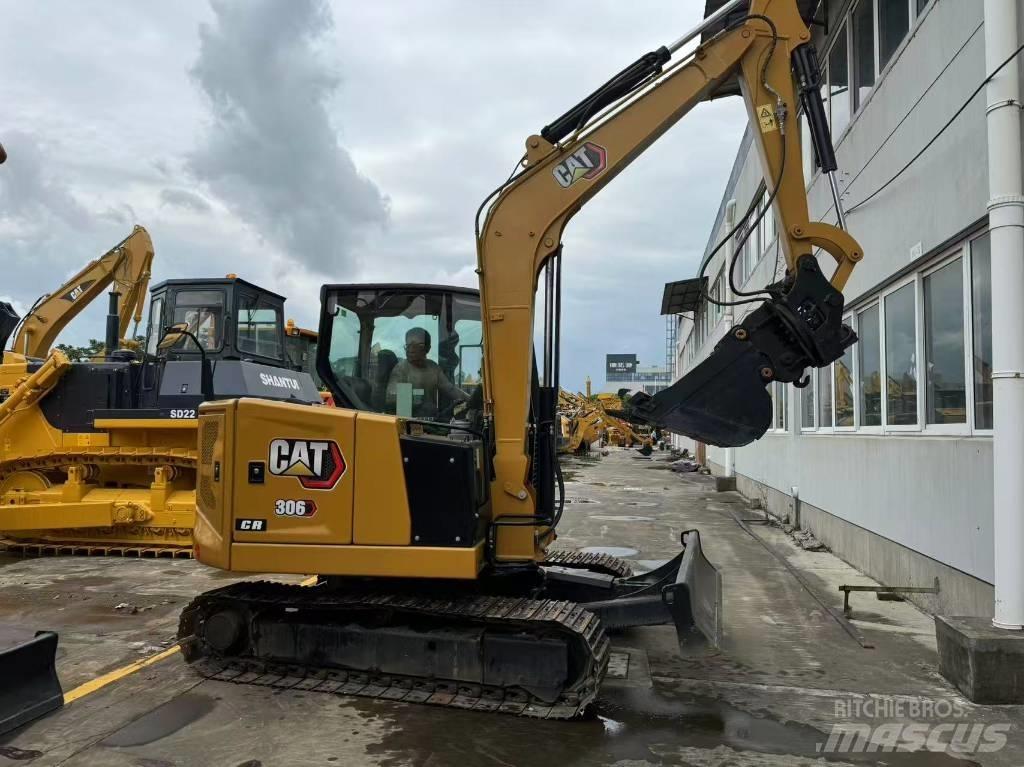 CAT 306 Pásová rýpadla