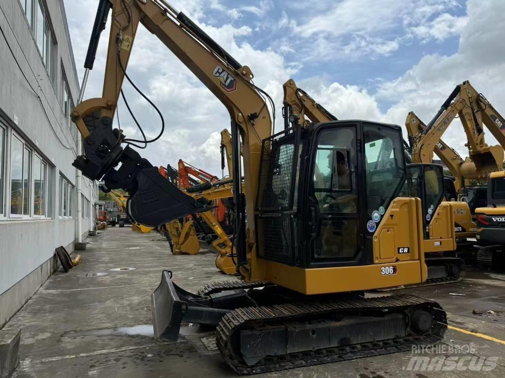CAT 306 Pásová rýpadla