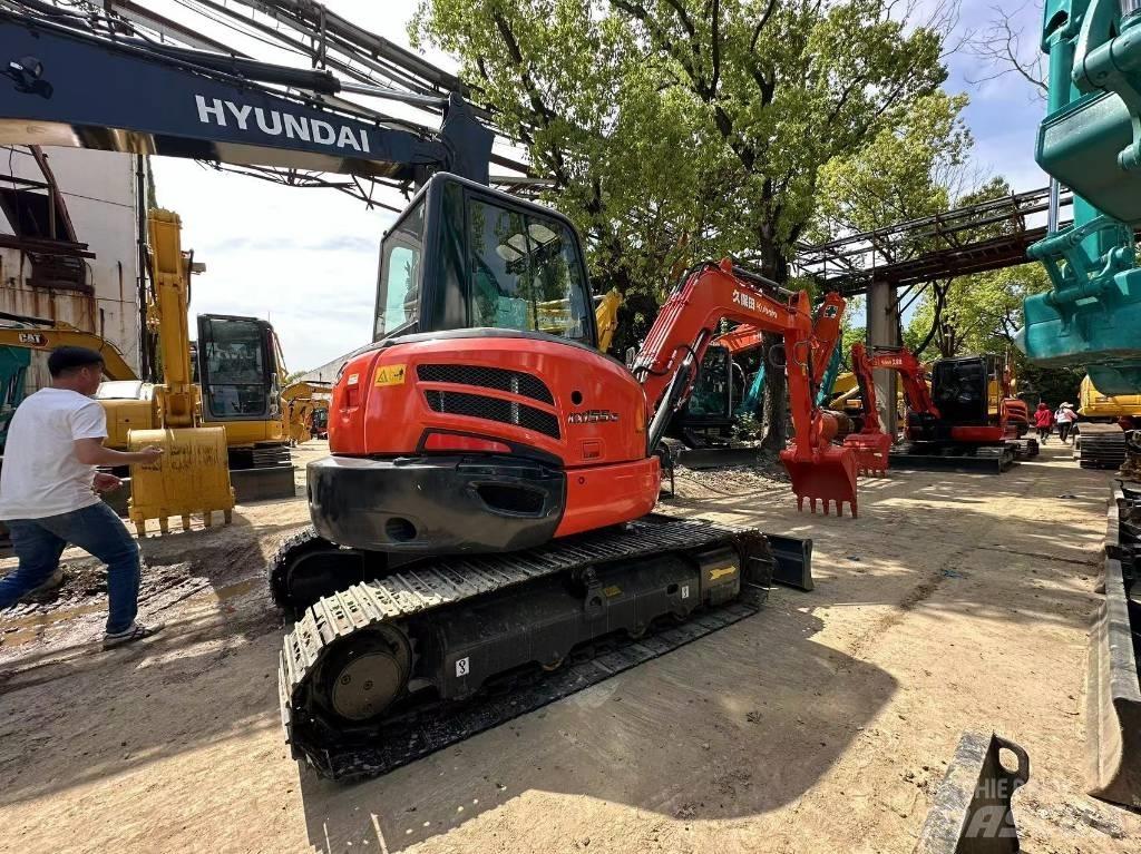 Kubota KX 155 Pásová rýpadla