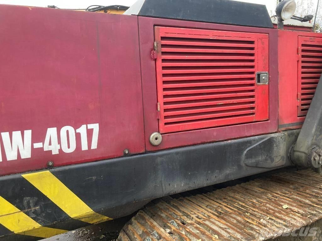  Woltman THW 4017 Pilířové jeřáby
