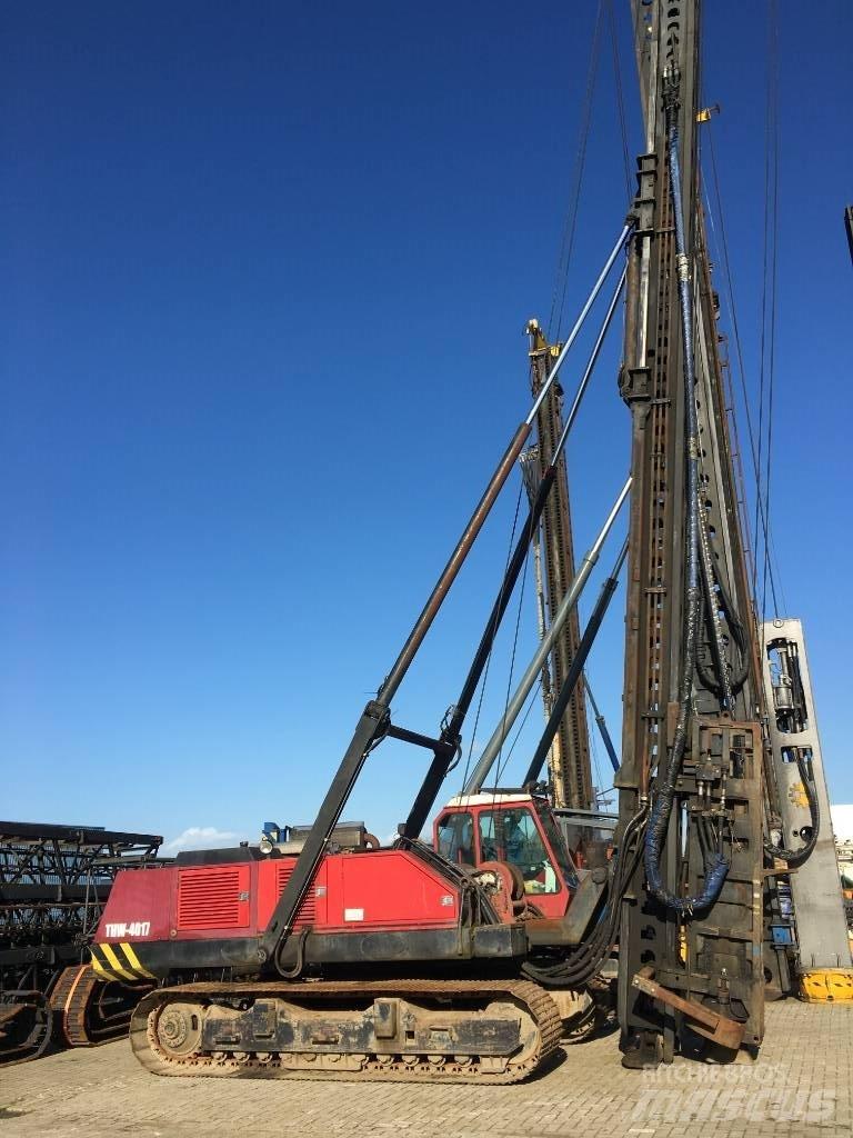  Woltman THW 4017 Pilířové jeřáby