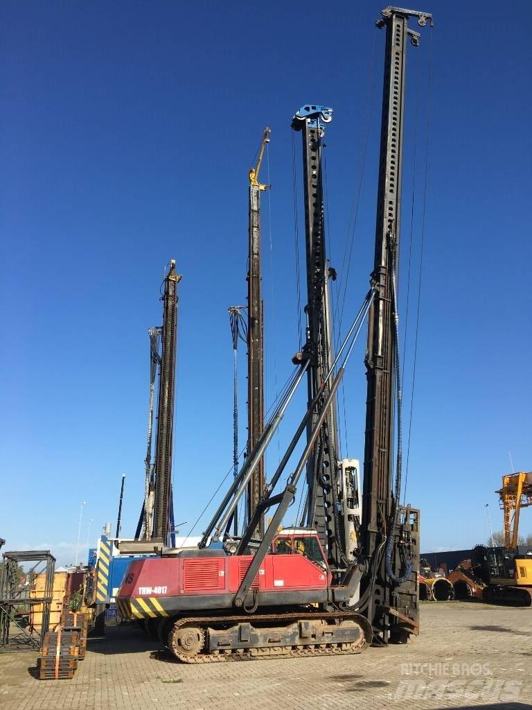  Woltman THW 4017 Pilířové jeřáby