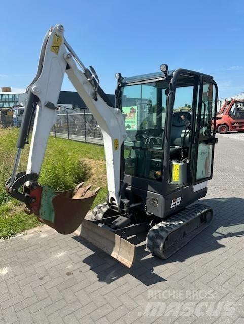 Bobcat E 19 Mini rýpadla < 7t