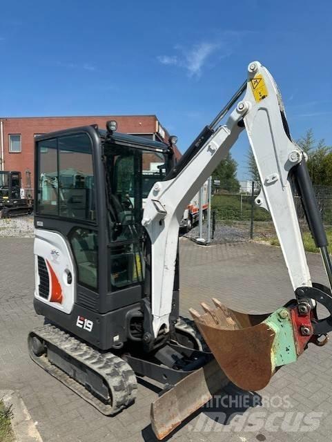 Bobcat E 19 Mini rýpadla < 7t