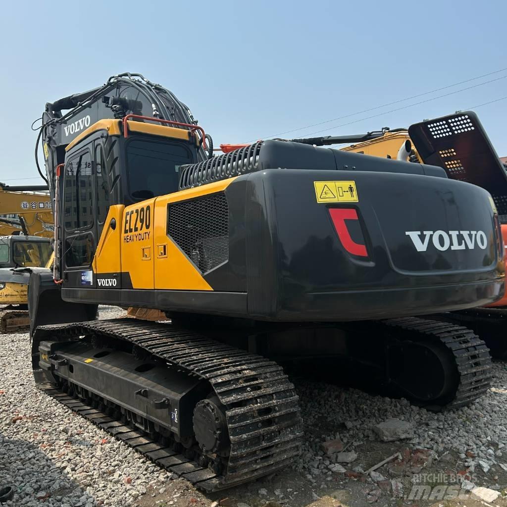 Volvo 290 Pásová rýpadla